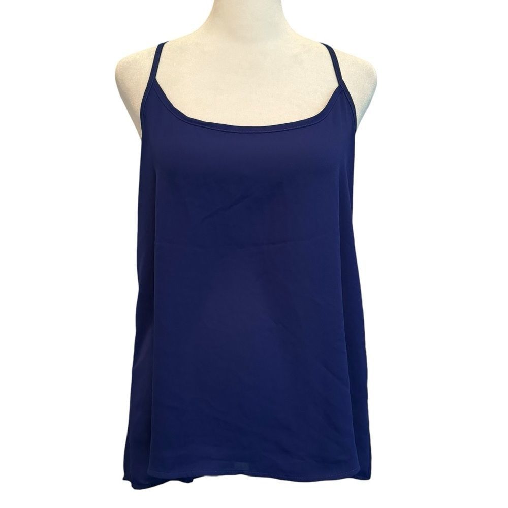 Bella D Tank Top with Embroidered Detail Back​